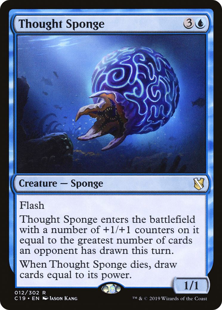 Image of Thought Sponge [Commander 2019]