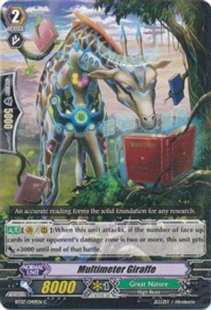 Image of Multimeter Giraffe (RAMPAGE OF THE BEAST KING)