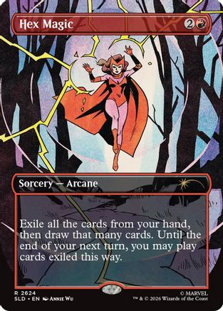 Image of Hex Magic (SLD-2624) - Secret Lair Drop Series