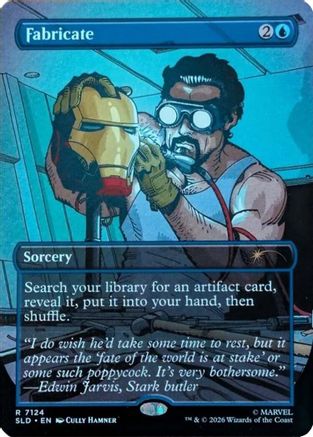 Image of Fabricate (7124) (SLD-7124) - Secret Lair Drop Series