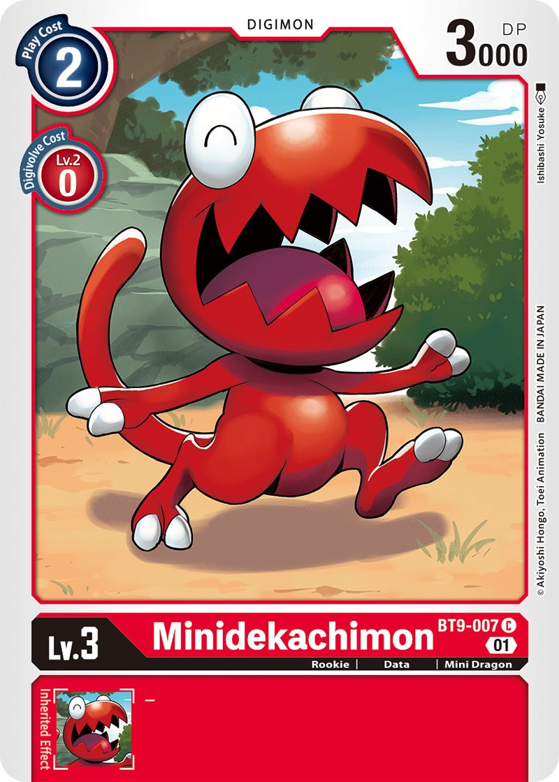 Image of Minidekachimon [BT9-007] [X Record]