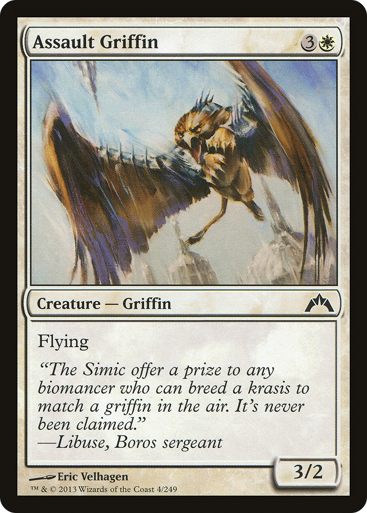 Image of Assault Griffin [Gatecrash]
