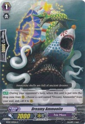 Image of Dreamy Ammonite (RAMPAGE OF THE BEAST KING)