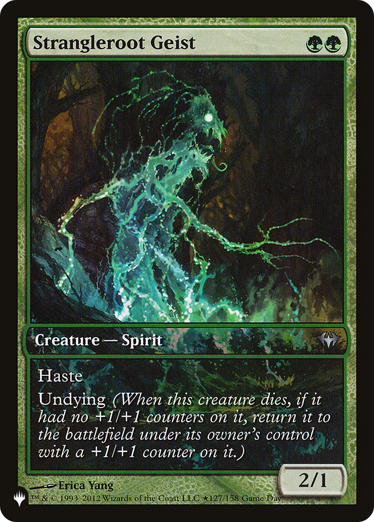 Image of Strangleroot Geist [The List]