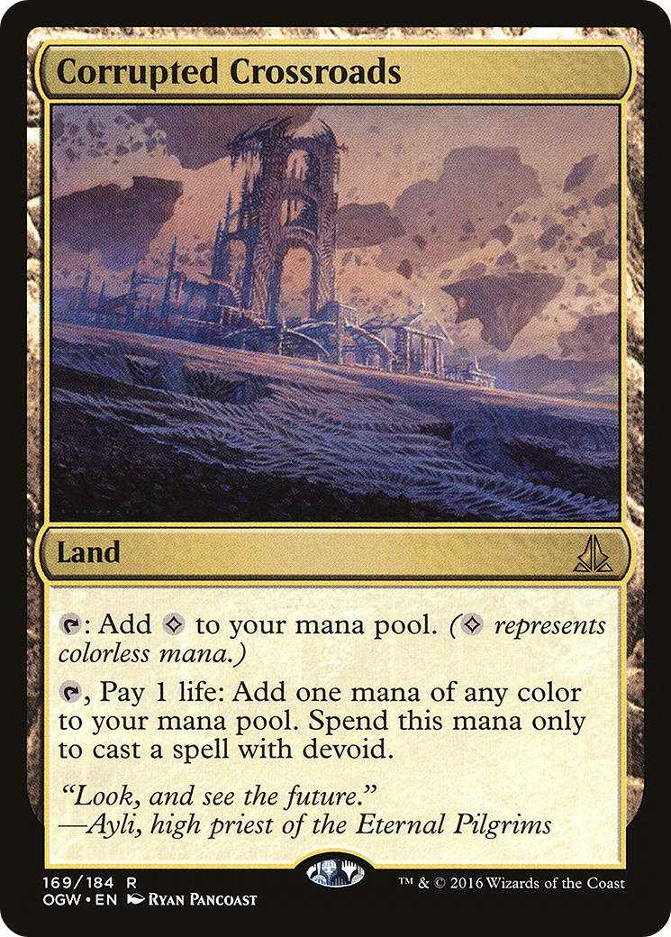 Image of Corrupted Crossroads [Oath of the Gatewatch]