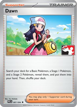 Image of Dawn 087/094  Prize Pack Series Cards - Uncommon