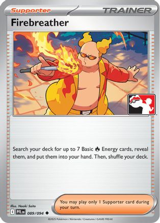Image of Firebreather 089/094  Prize Pack Series Cards - Uncommon