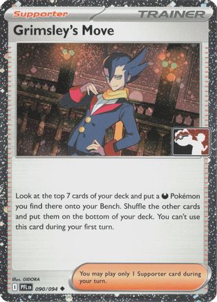 Image of Grimsley's Move (Cosmos Holo) 090/094  - Holofoil Prize Pack Series Cards - Uncommon