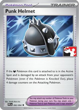 Image of Punk Helmet 092/094  Prize Pack Series Cards - Uncommon