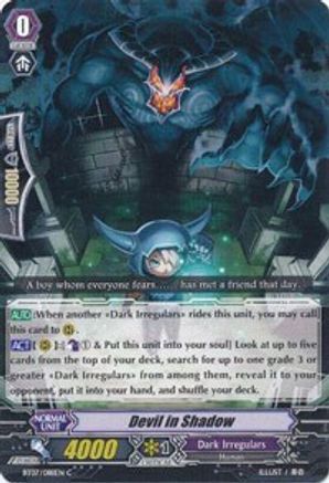 Image of Devil in Shadow (RAMPAGE OF THE BEAST KING)