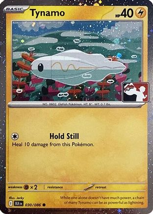 Image of Tynamo (Cosmos Holo) 030/086  - Holofoil Prize Pack Series Cards - Common