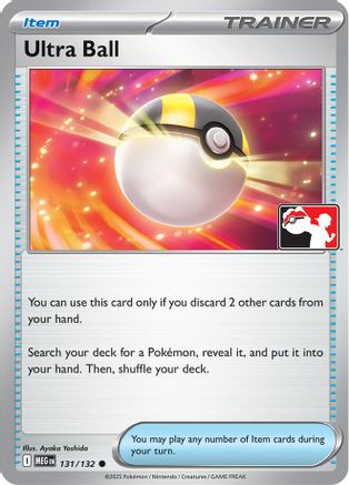 Image of Ultra Ball 131/132  Prize Pack Series Cards - Common