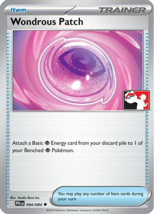 Image of Wondrous Patch 094/094  Prize Pack Series Cards - Uncommon