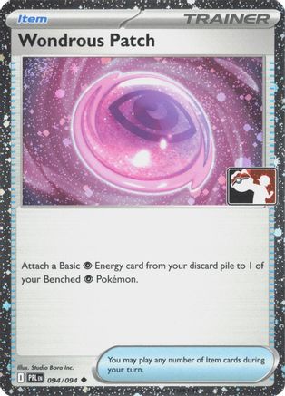 Image of Wondrous Patch (Cosmos Holo) 094/094  - Holofoil Prize Pack Series Cards - Uncommon