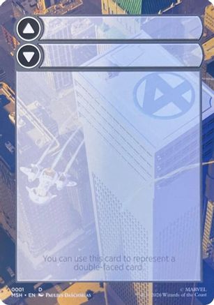 Image of Helper Card (MSH-001) - Marvel Super Heroes
