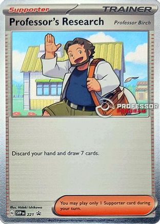 Image of Professor's Research [Professor Birch] 221  - Holofoil Professor Program Promos - Promo