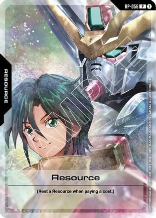 Image of Resource (RP-056) (ST10 / EB01 Release Event) (RP-056) - Promotional Resource Tokens Holofoil