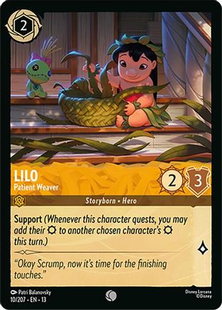 Image of Lilo - Patient Weaver (10/204) - Attack of the Vine