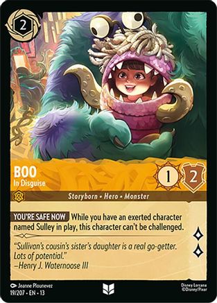 Image of Boo - In Disguise (19/204) - Attack of the Vine Cold Foil