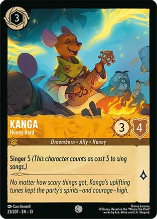 Image of Kanga - Hunny Bard (23/204) - Attack of the Vine