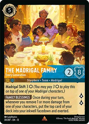 Image of The Madrigal Family - Every Generation (30/204) - Attack of the Vine
