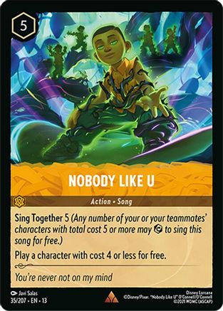 Image of Nobody Like U (35/204) - Attack of the Vine