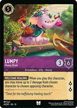 Image of Lumpy - Hunny Druid (42/204) - Attack of the Vine