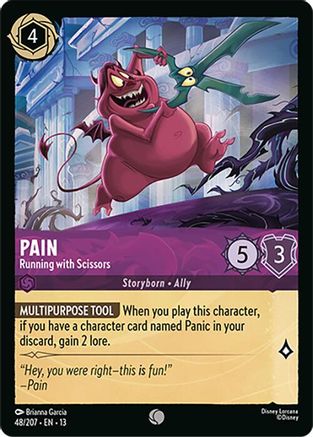 Image of Pain - Running with Scissors (48/204) - Attack of the Vine