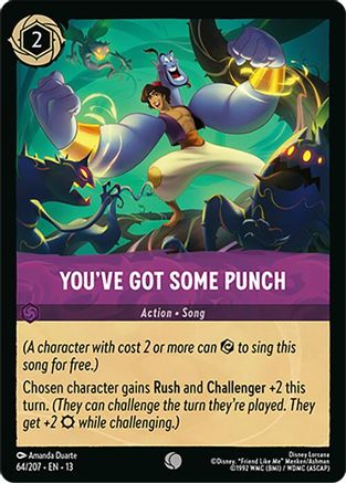 Image of You've Got Some Punch (64/204) - Attack of the Vine