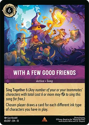 Image of With a Few Good Friends (65/204) - Attack of the Vine Cold Foil