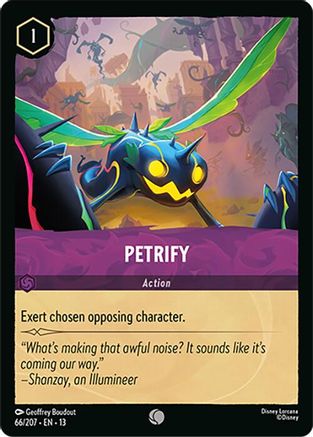 Image of Petrify (66/204) - Attack of the Vine