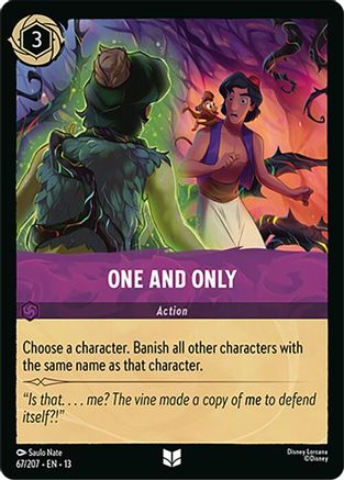 Image of One and Only (67/204) - Attack of the Vine