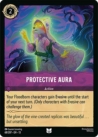 Image of Protective Aura (68/204) - Attack of the Vine Cold Foil