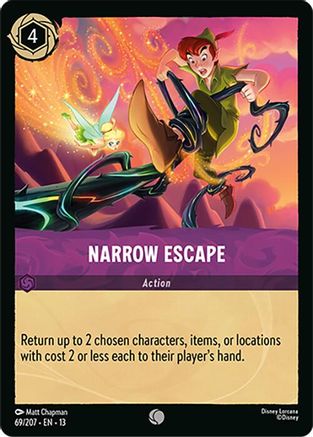 Image of Narrow Escape (69/204) - Attack of the Vine