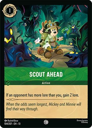 Image of Scout Ahead (104/204) - Attack of the Vine