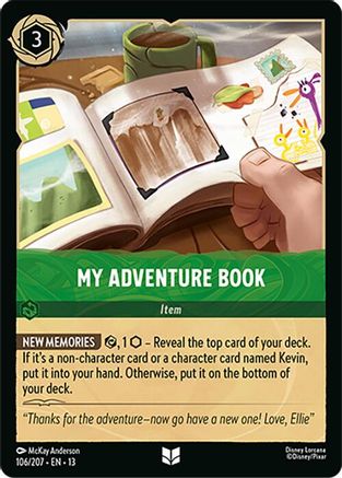 Image of My Adventure Book (106/204) - Attack of the Vine
