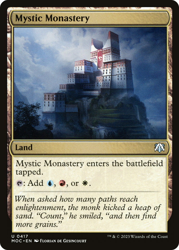 Image of Mystic Monastery [March of the Machine Commander]