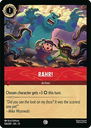 Image of RAHR! (136/204) - Attack of the Vine Cold Foil