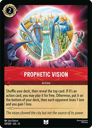 Image of Prophetic Vision (137/204) - Attack of the Vine