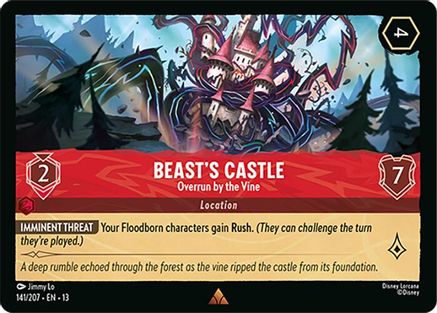 Image of Beast's Castle - Overrun by the Vine (141/204) - Attack of the Vine