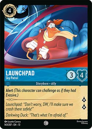 Image of Launchpad - Sky Patrol (143/204) - Attack of the Vine