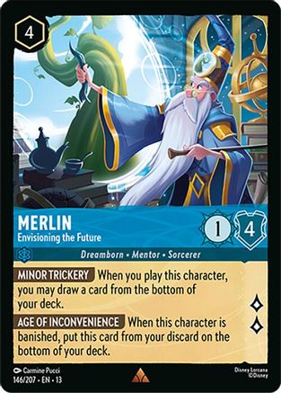 Image of Merlin - Envisioning the Future (146/204) - Attack of the Vine
