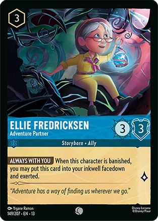 Image of Ellie Fredricksen - Adventure Partner (149/204) - Attack of the Vine