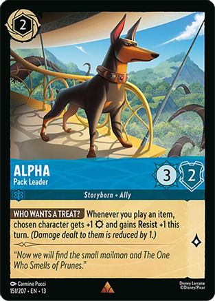 Image of Alpha - Pack Leader (151/204) - Attack of the Vine