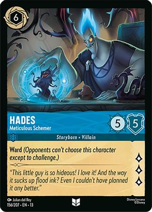 Image of Hades - Meticulous Schemer (156/204) - Attack of the Vine