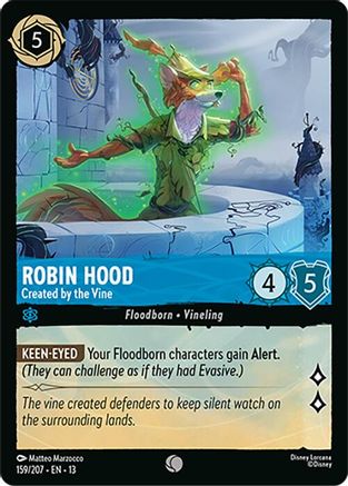 Image of Robin Hood - Created by the Vine (159/204) - Attack of the Vine