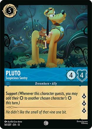 Image of Pluto - Suspicious Sentry (161/204) - Attack of the Vine