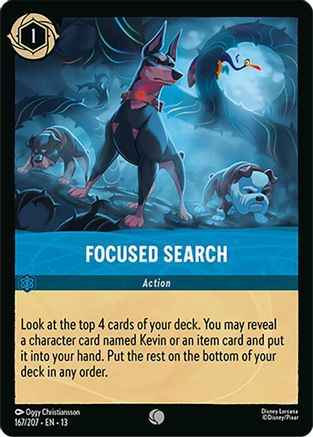 Image of Focused Search (167/204) - Attack of the Vine Cold Foil