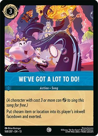Image of We've Got a Lot to Do! (168/204) - Attack of the Vine