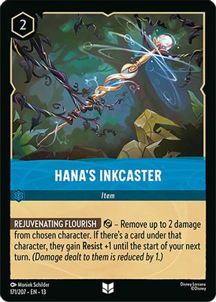 Image of Hana's Inkcaster (171/204) - Attack of the Vine